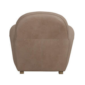 Turner Leather Armchair
